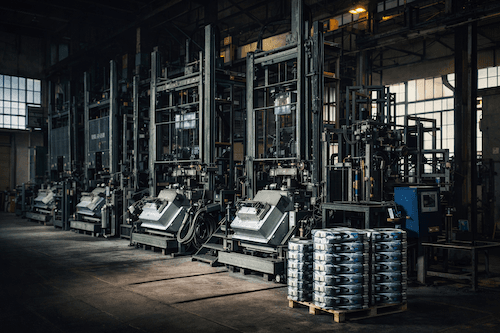 Aluminum Low-Pressure Die Casting