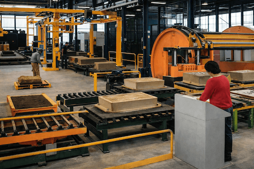 Chemical-Bonded Sand Casting