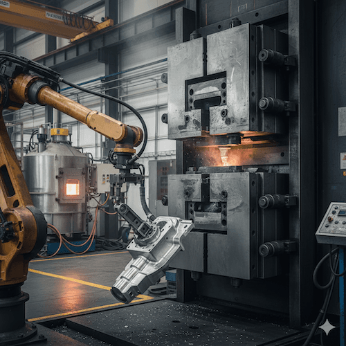 Aluminum High-Pressure Die Casting