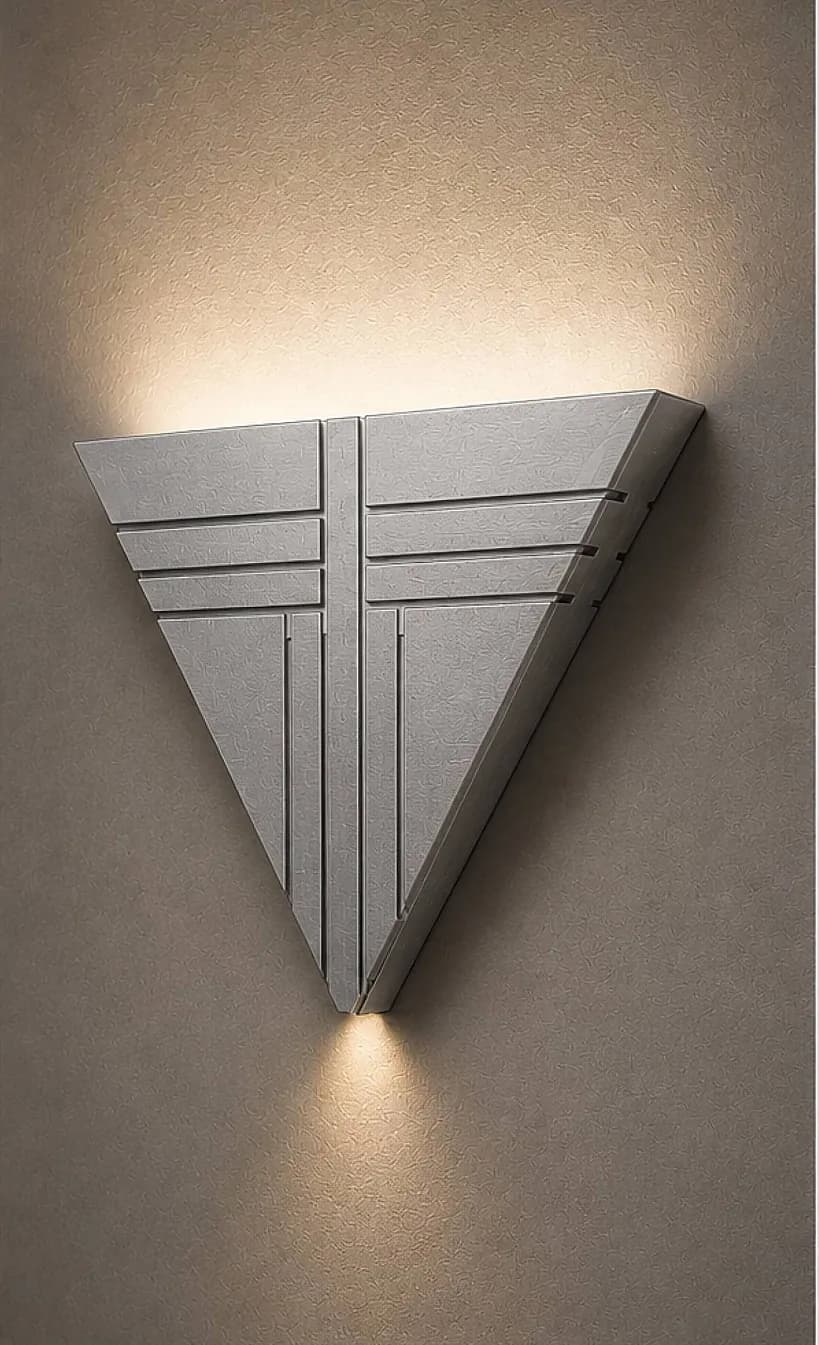 Aluminum Pyramid