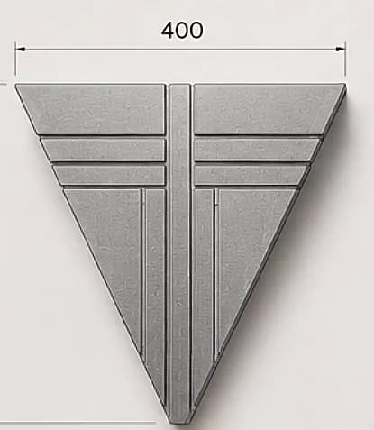 Aluminum Pyramid - Thumbnail 2
