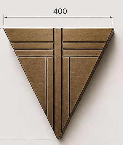 Bronze pyramid - Thumbnail 2