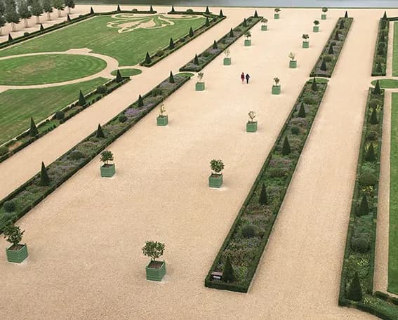 Orange tree planter, model 10