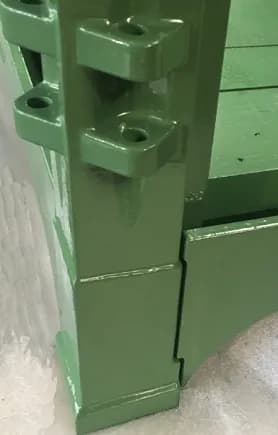 Orange tree planter, model 6