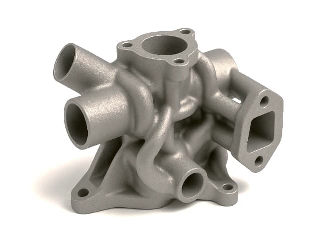 Photo Example of parts unachievable in traditional foundry