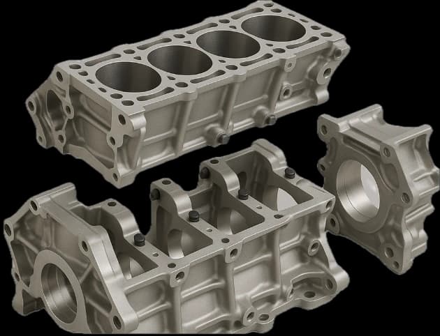 Photo Piece previously made in several parts then assembled