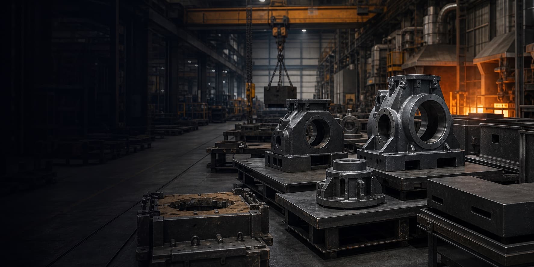 Industrial foundry