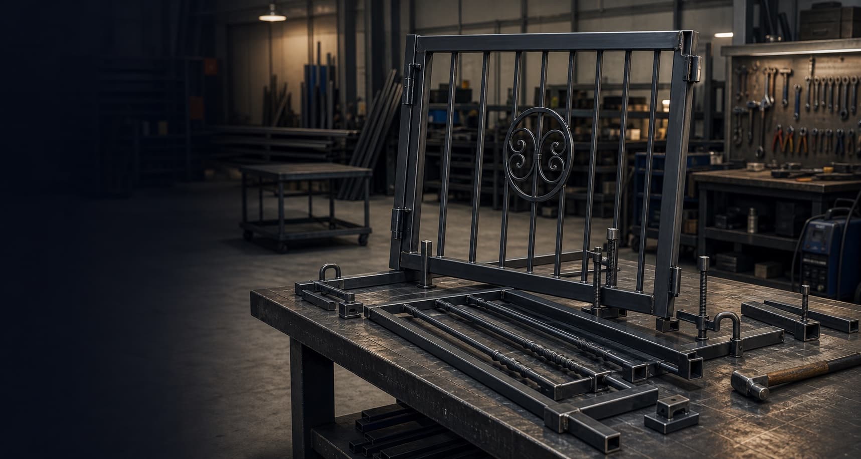 Metalwork and Locksmithing