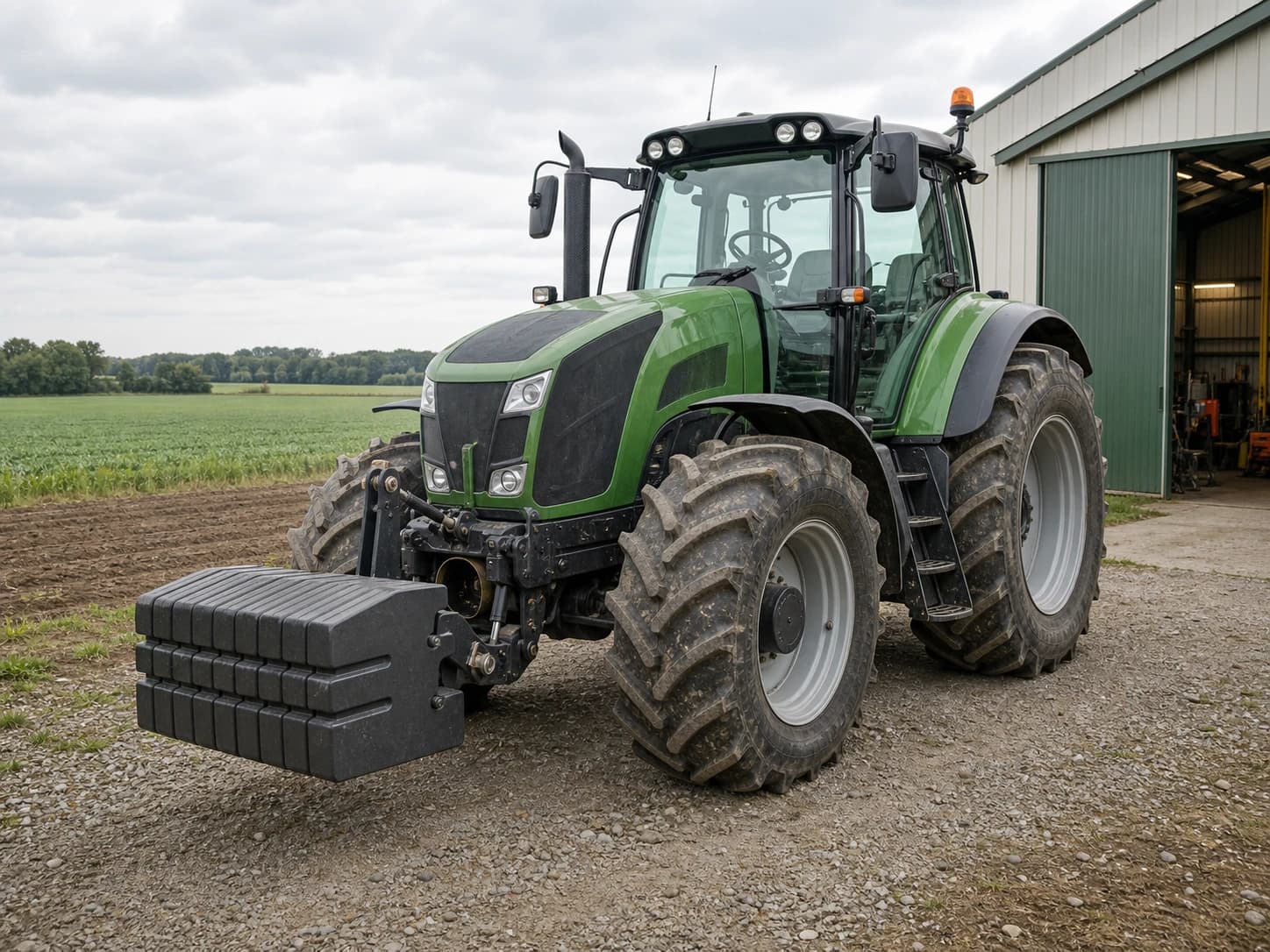 Agricultural and construction machinery