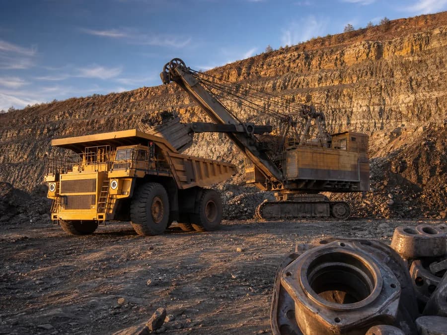 Mining industry
