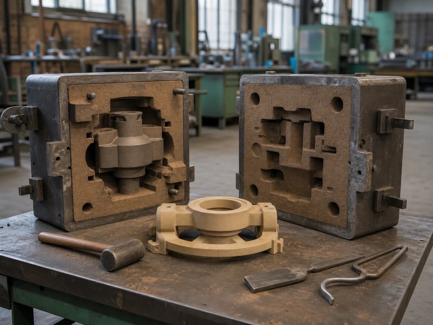 Molds and tooling