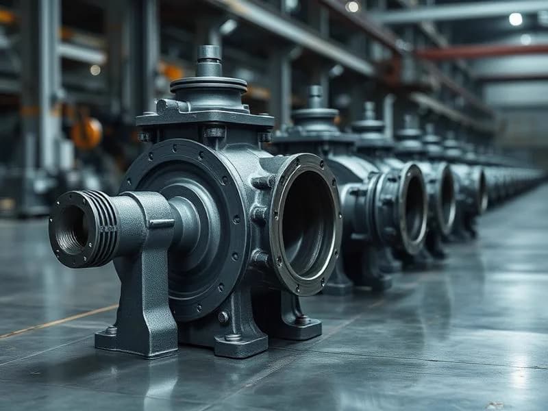 Pumps and valves