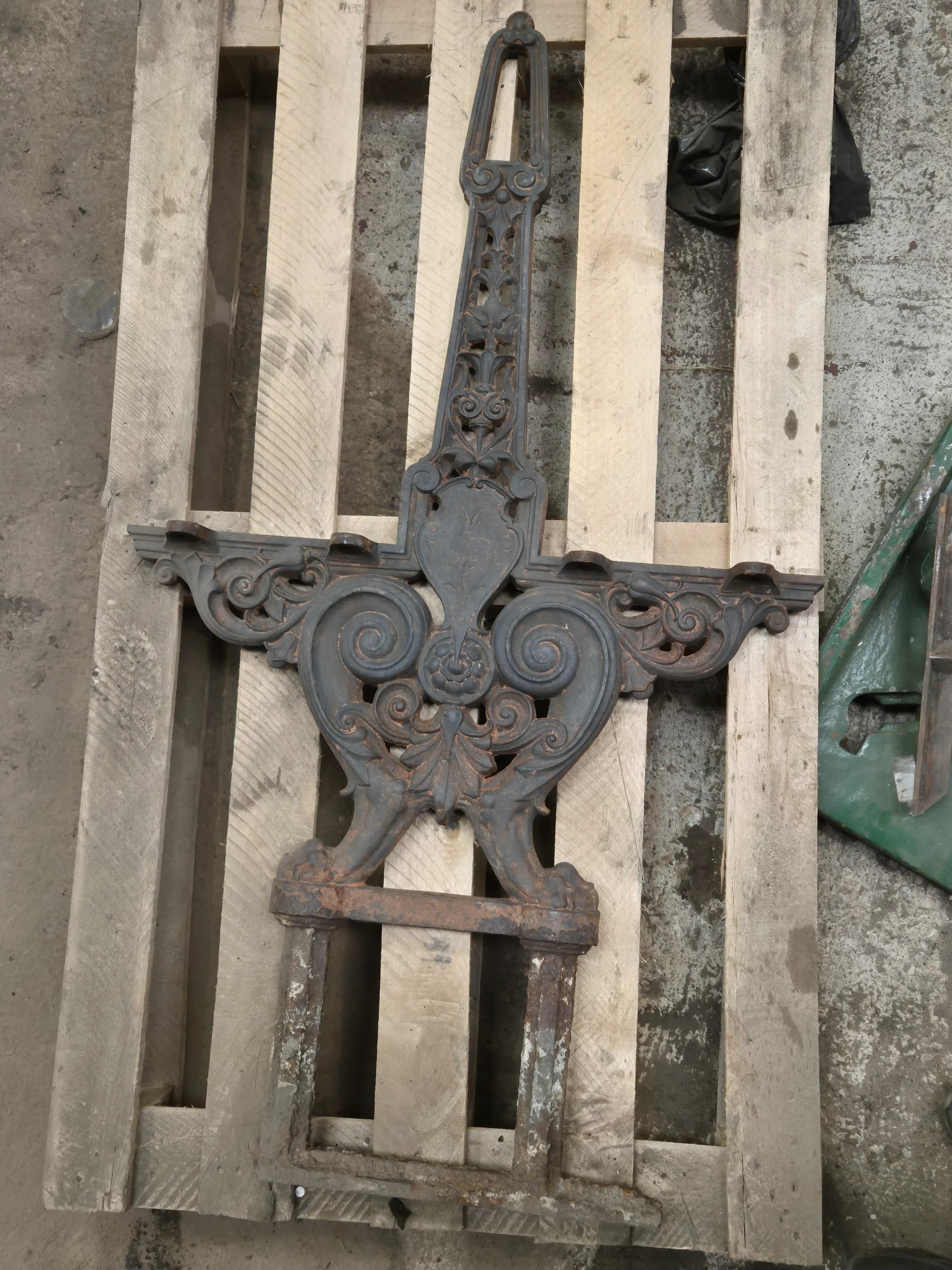 3D scan of the existing part 2