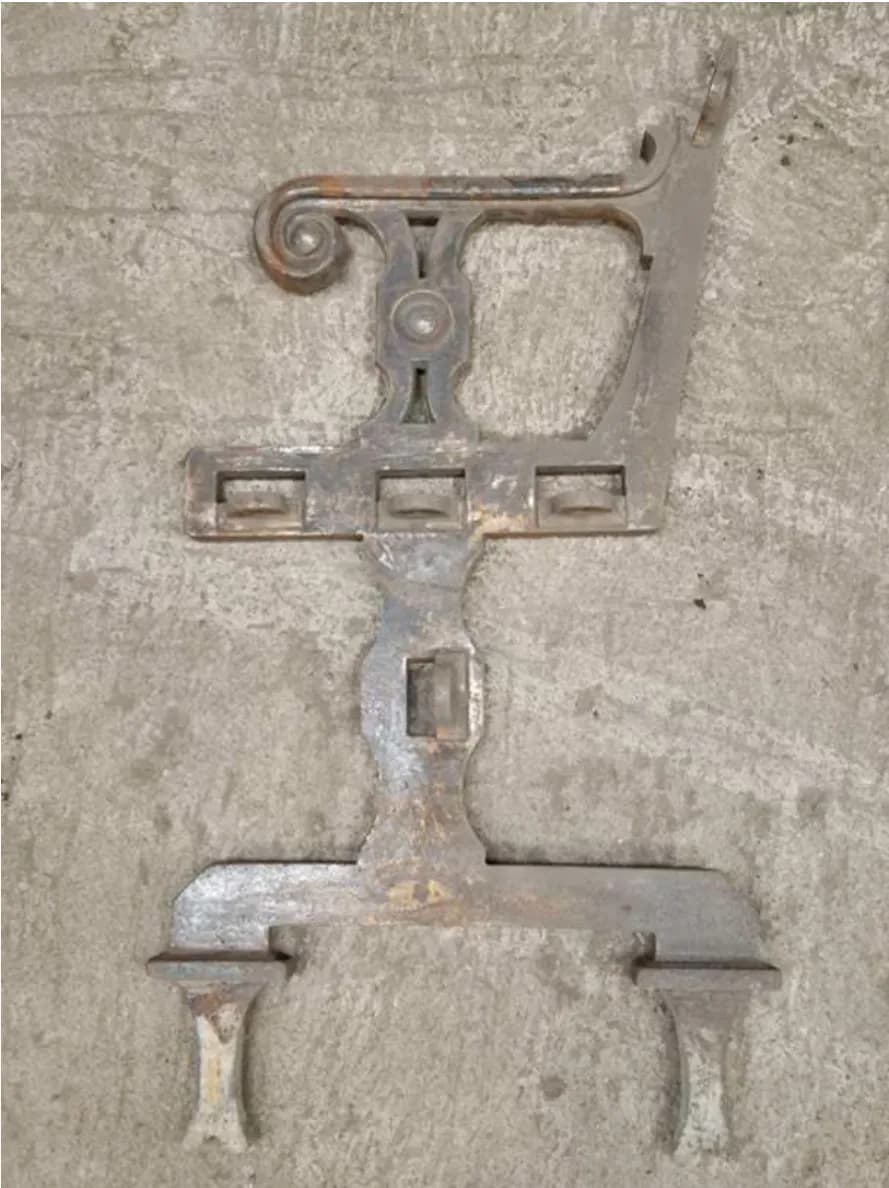 3D scan of the existing part 4