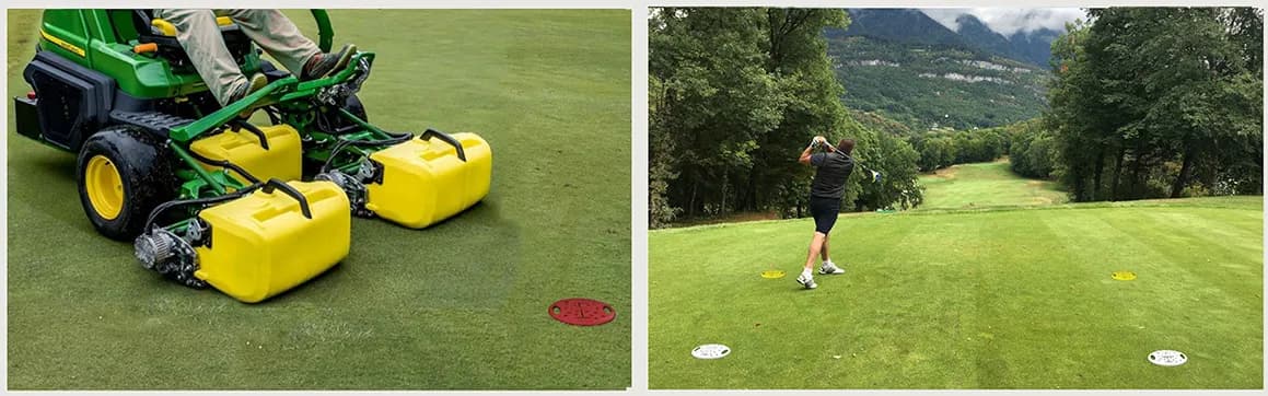 Golf Marker - View 2