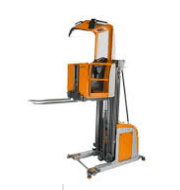 Forklifts with an elevating operator's station