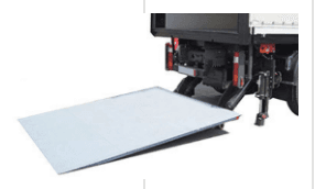 Tail lift and wheelchair accessible