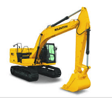 Shovel and excavator