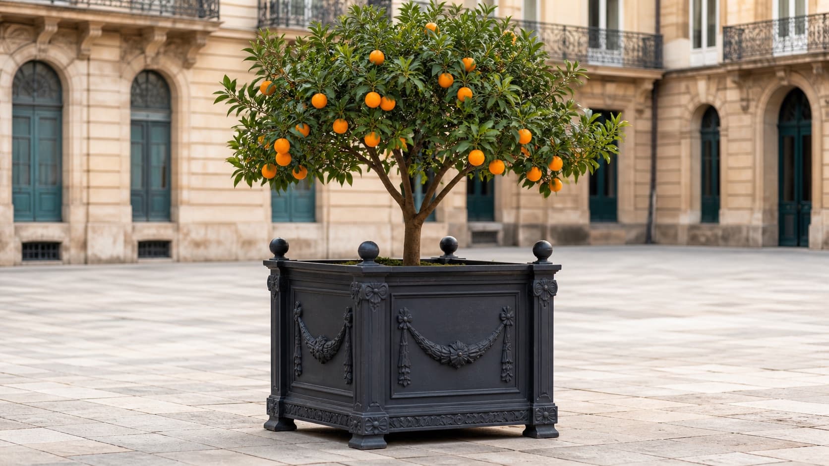 Trays and planters