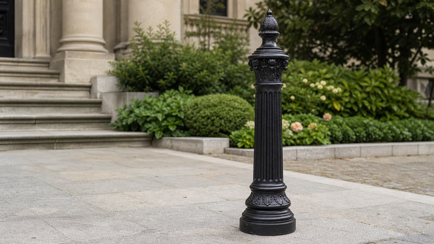 Prestige bollards