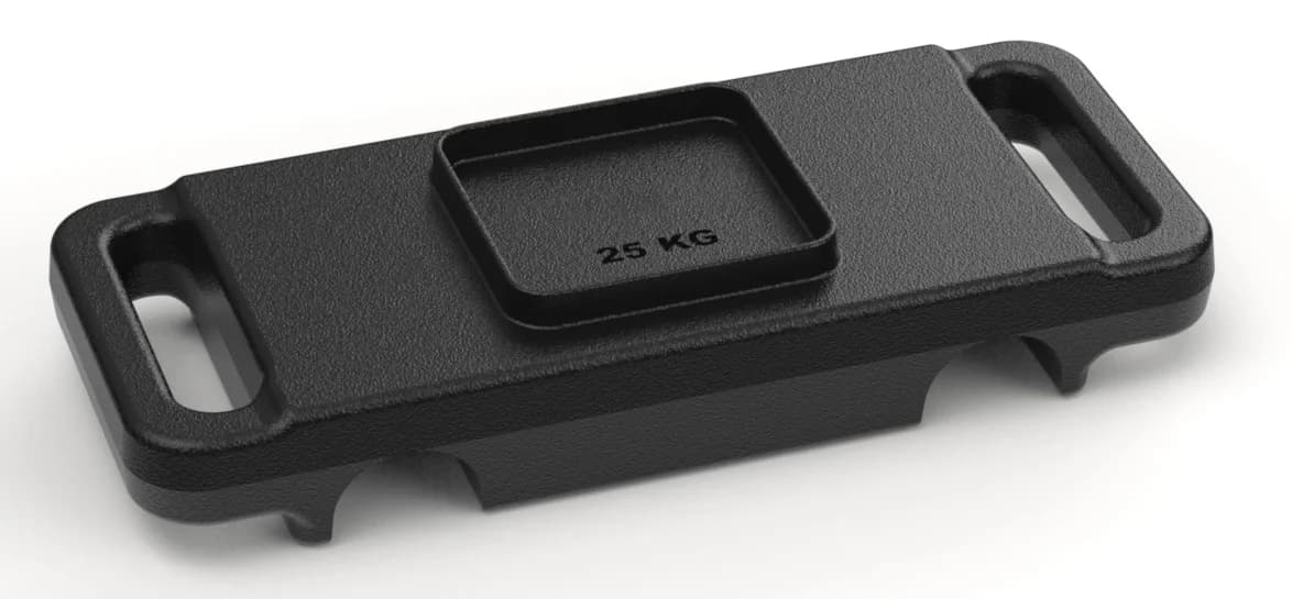 Counterweight structure for stage spectacle 25 kg