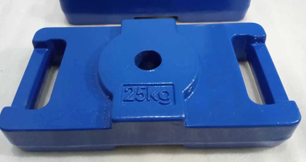 Scaffolding counterweight 25 kg