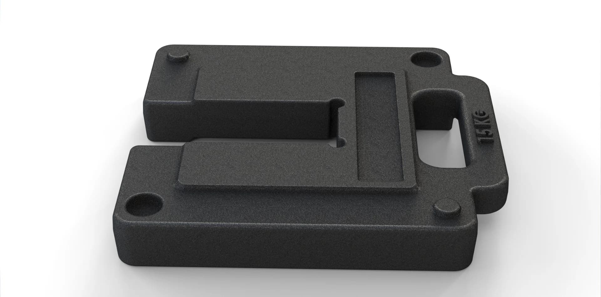 Counterweight GAZ15 KG