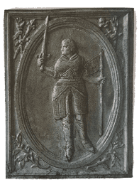 Chimney Plate - VR 73