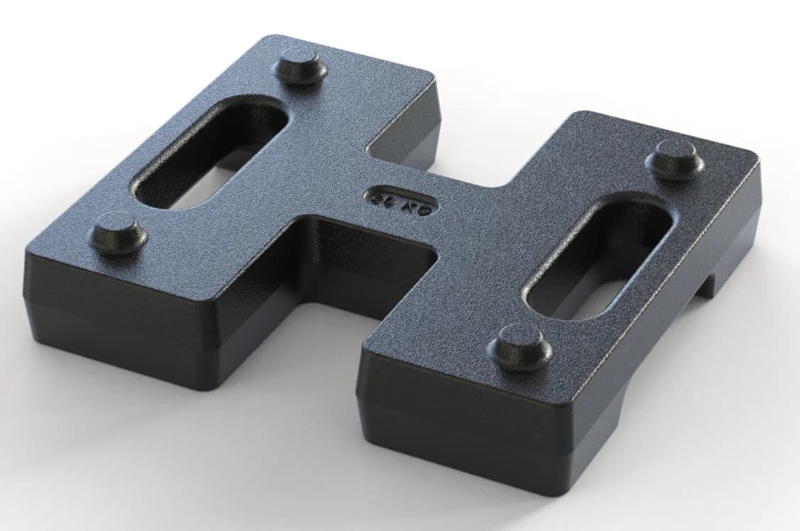 Counterweight in H 20 kg