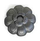 Decorative cast iron palmette - 1536