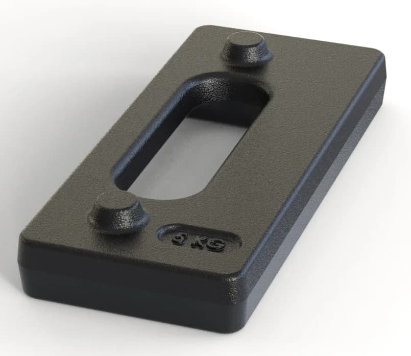 Counterweight in H 5 kg