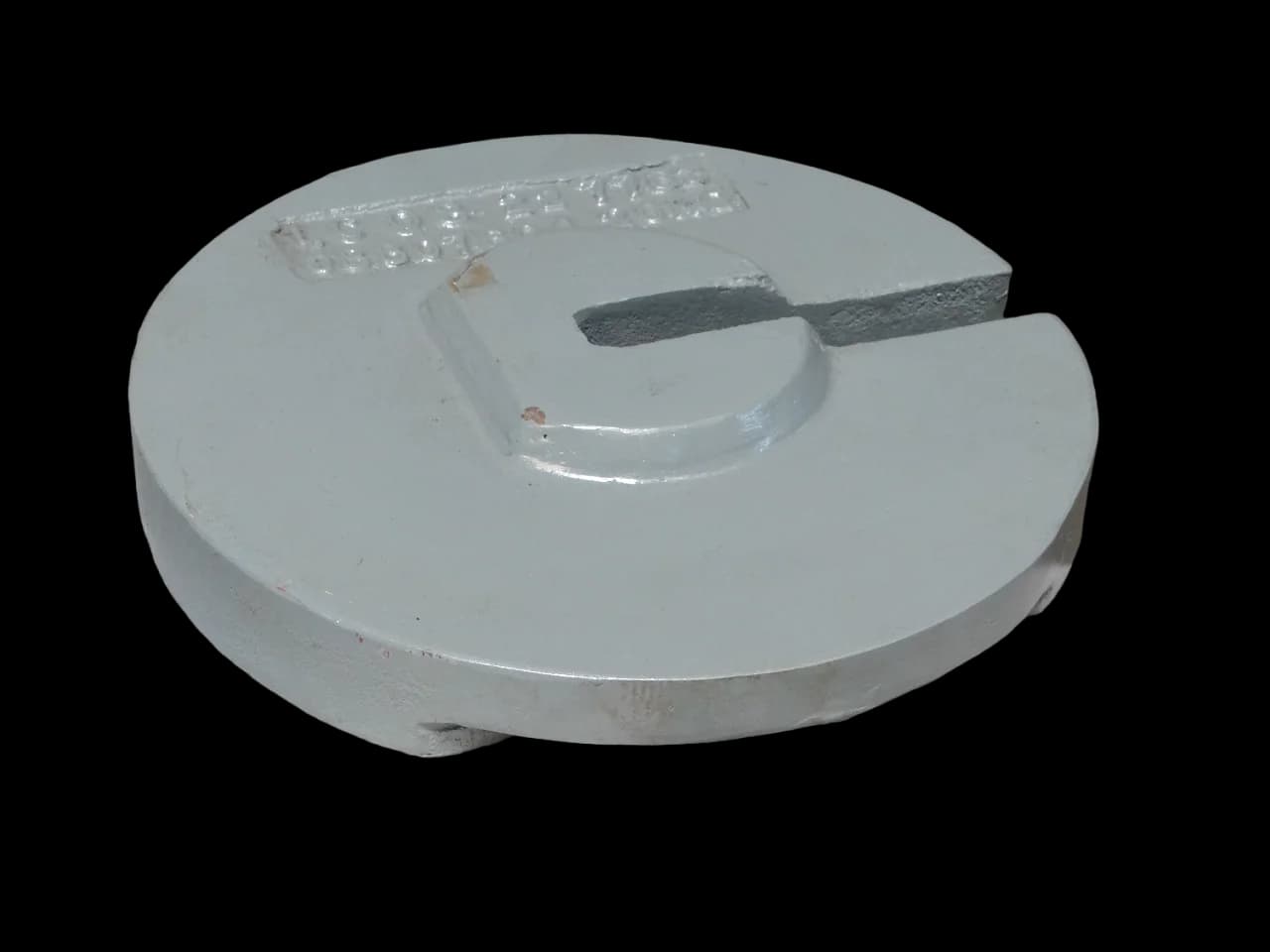 Railway counterweight