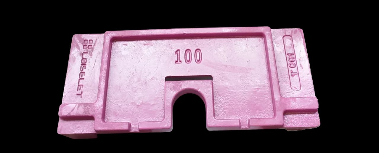 100 kg VGP BALAST PLATE