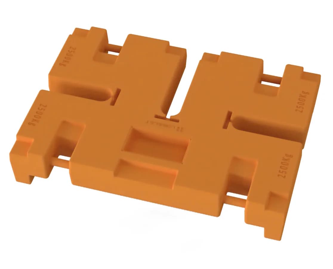 VGP ballast mass of 2500 KG - Thumbnail 2