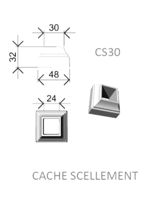 Balustrade, ornate cast iron railing