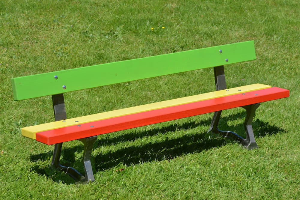 Kindergarten bench