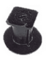 Square keyhole - BACC