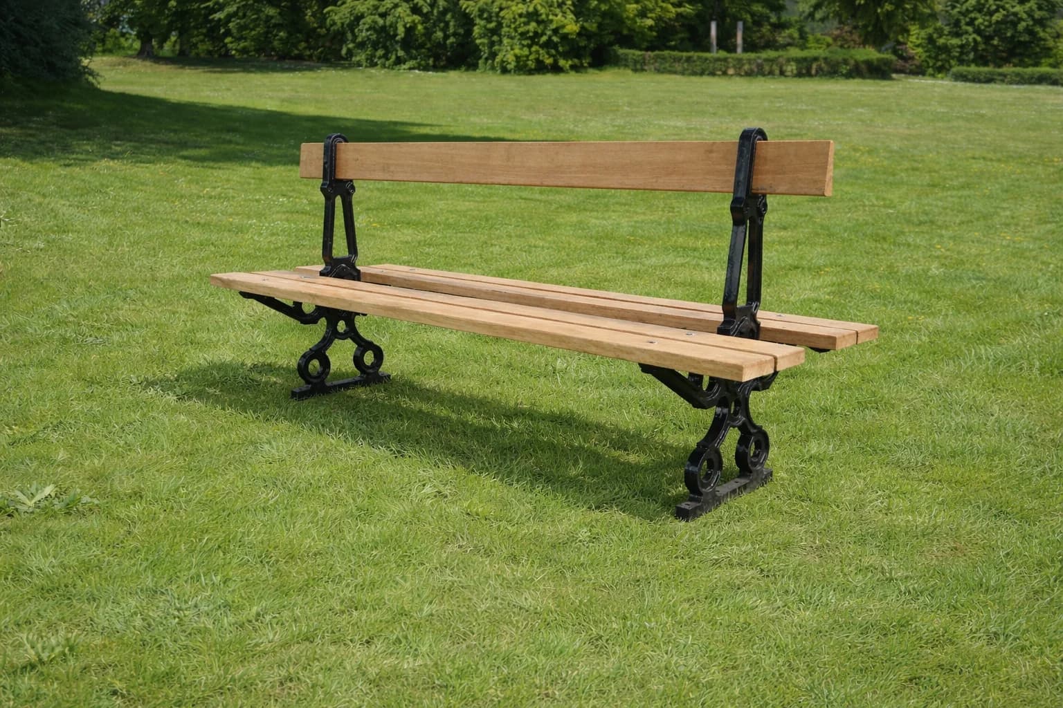 Double city bench of Paris