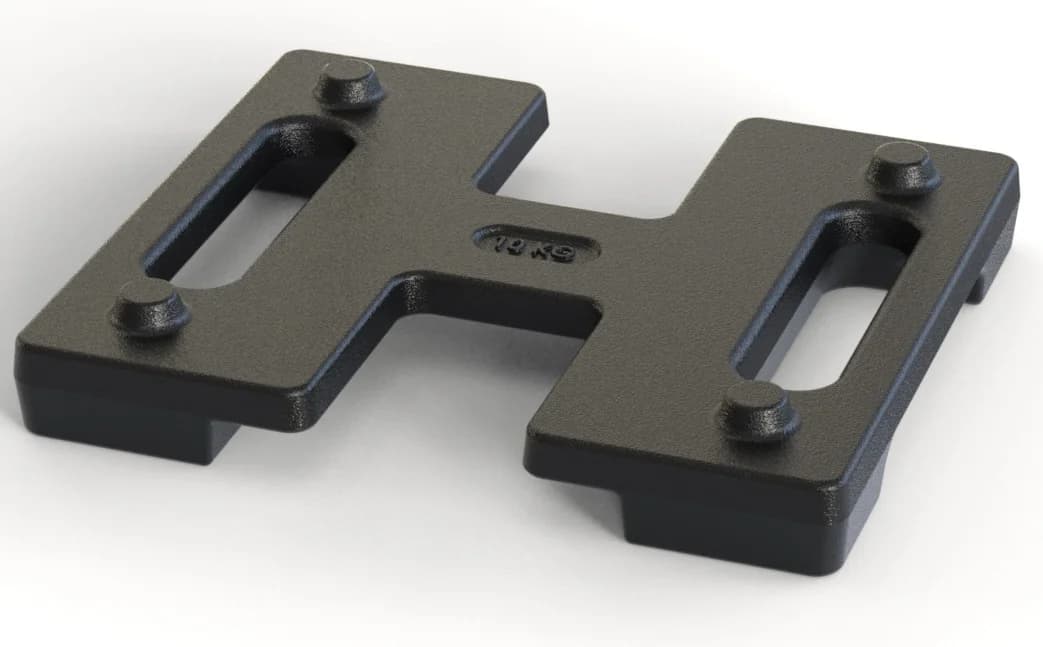 Counterweight in H 10 kg