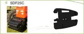 Same Deutz Fahr tractor weight ratchet 25 kg - SDF25C