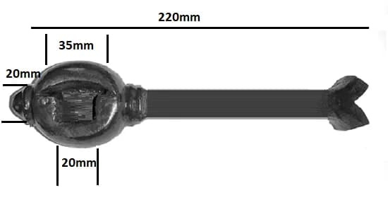New sealing feet - PND