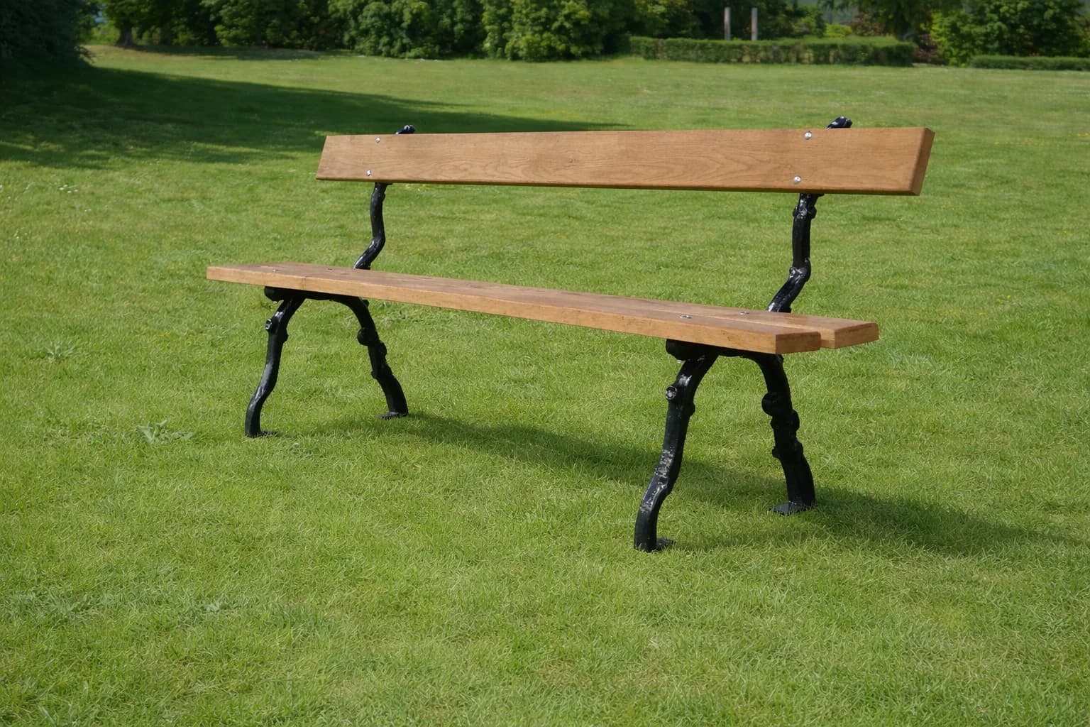 Square bench