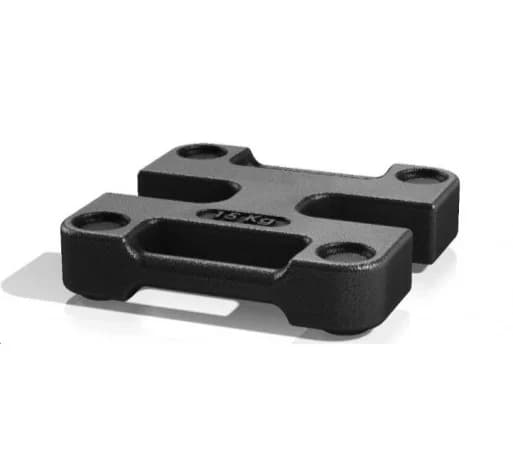 Weight of the ballast market 15 kg