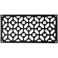 Rectangular air grille