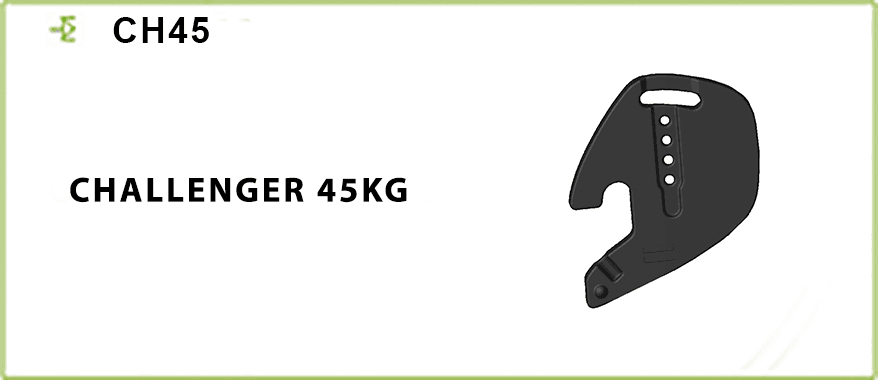 Challenger tractor weight 45 kg - CH45