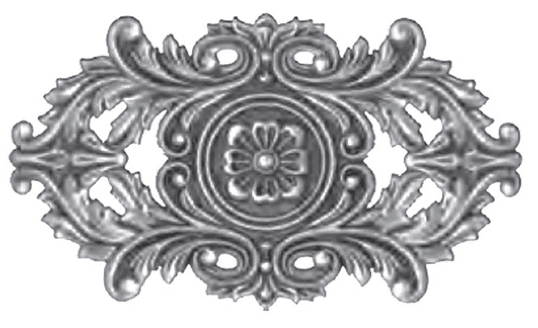 Cast Iron Palmette 651