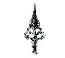 Decorative grille tip - POICD