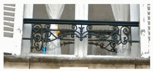 Cast iron window support bar — ref SF - Thumbnail 2