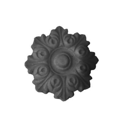 CAST IRON ROSETTE LOISELET - 1440