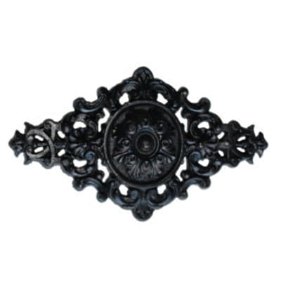 Decorative cast iron palmette - 1821